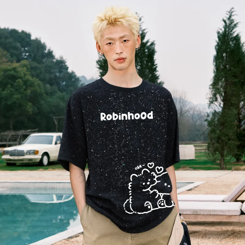 ROBINHOOD T Shirt Unisex 2 Pack-4