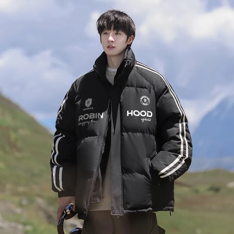 ROBINHOOD Puffer Jackets Unisex-4