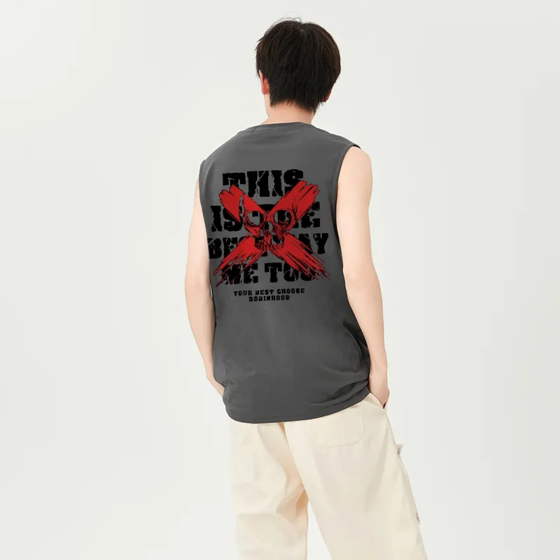 ROBINHOOD Tank Tops Unisex-13