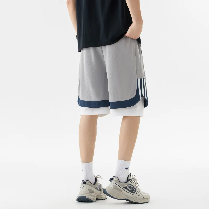 ROBINHOOD Knee Length Basketball Shorts Unisex-11