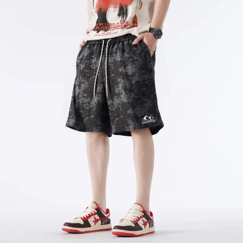 ROBINHOOD Casual Shorts Unisex-5