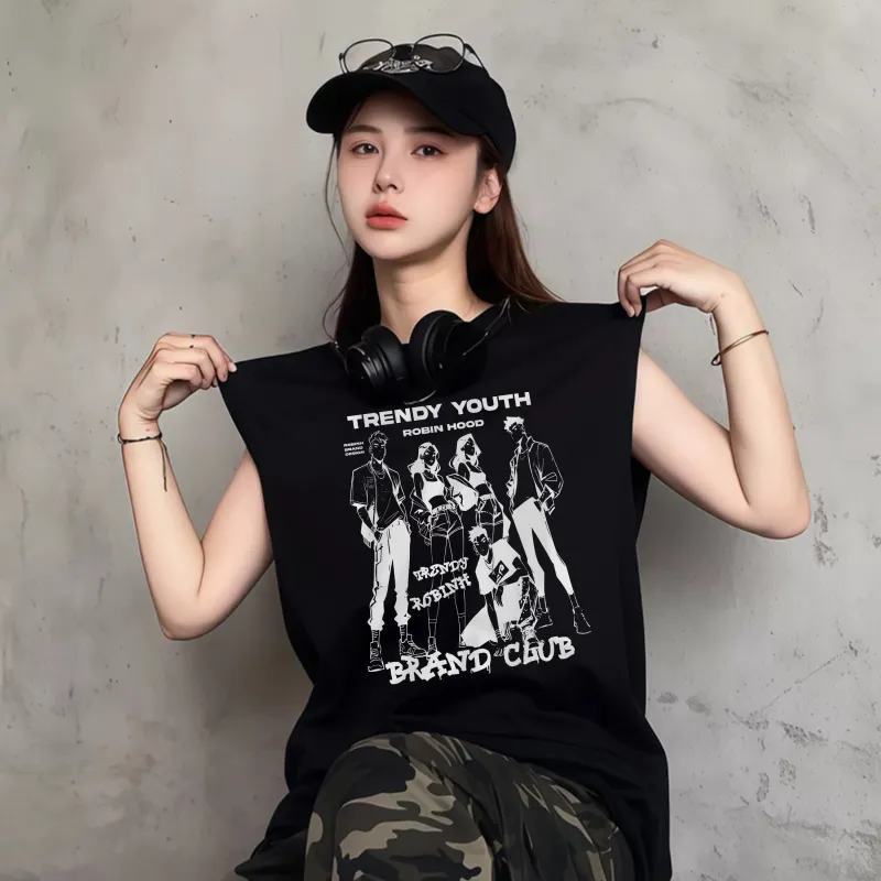 ROBINHOOD Tank Tops Unisex-3