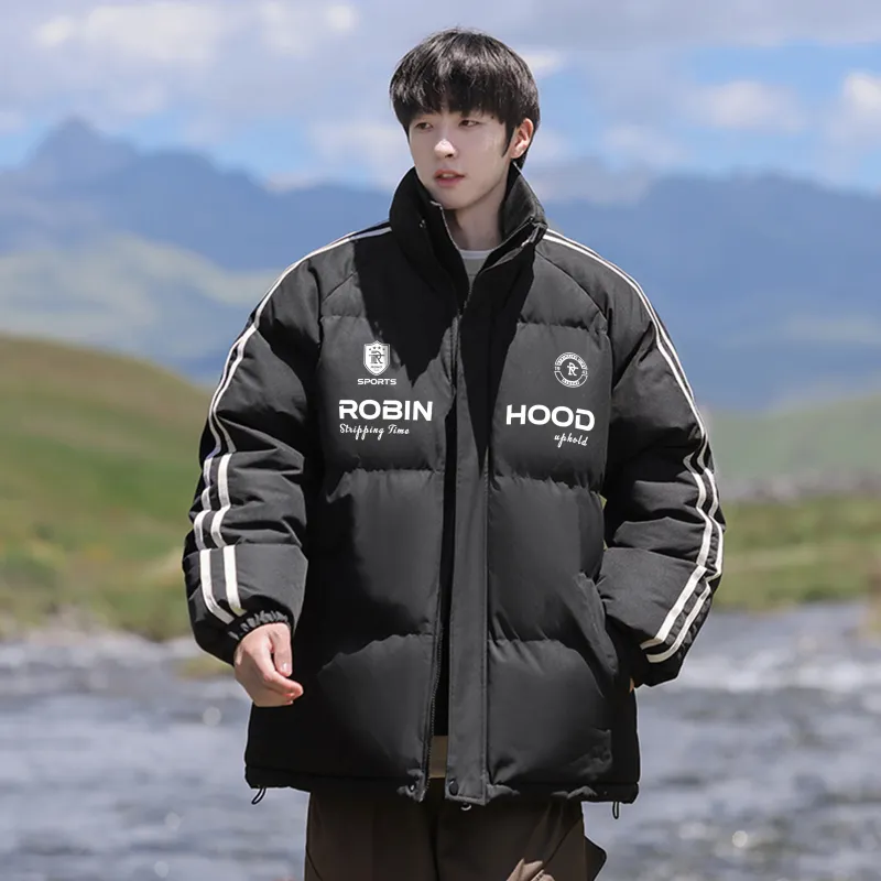 ROBINHOOD Puffer Jackets Unisex-3