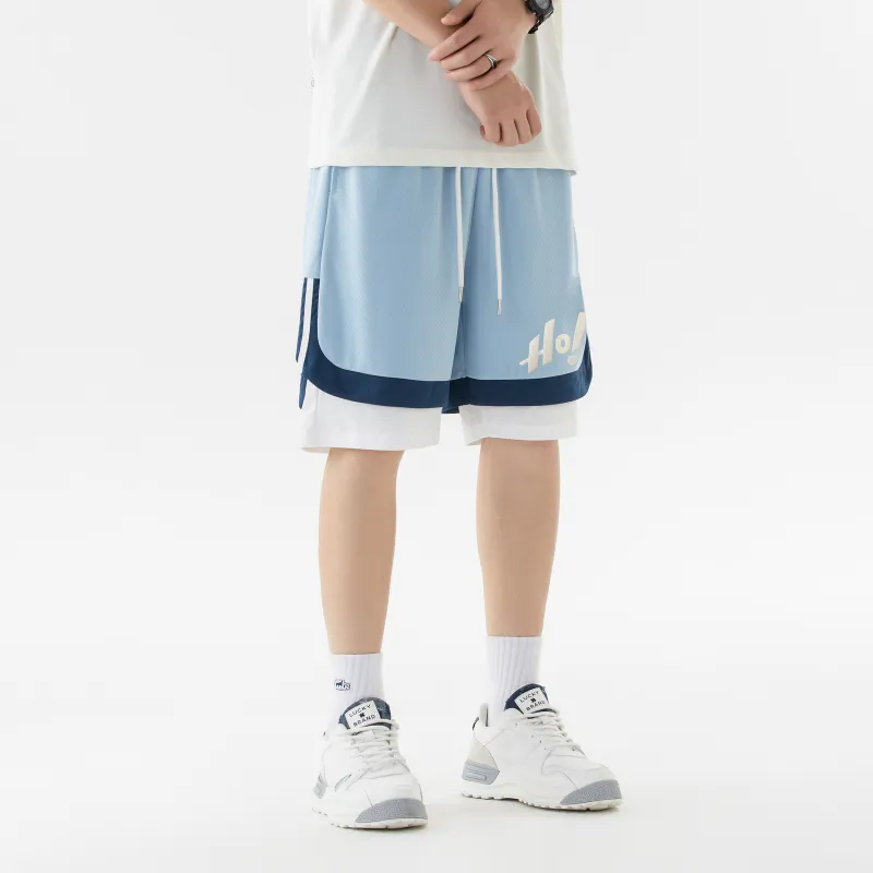 ROBINHOOD Knee Length Basketball Shorts Unisex-15