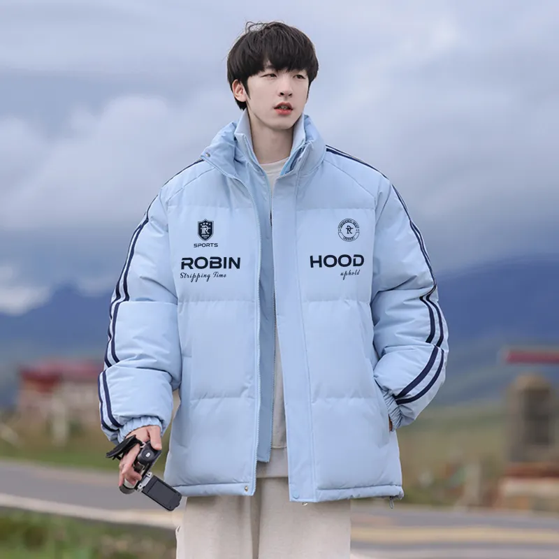 ROBINHOOD Puffer Jackets Unisex-16