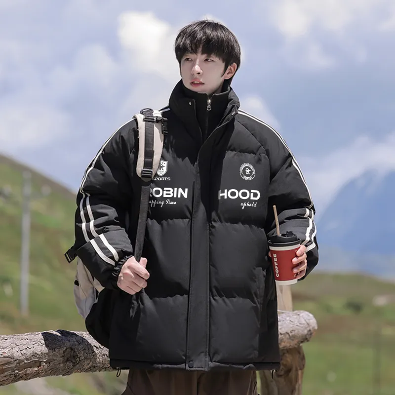 ROBINHOOD Puffer Jackets Unisex-2