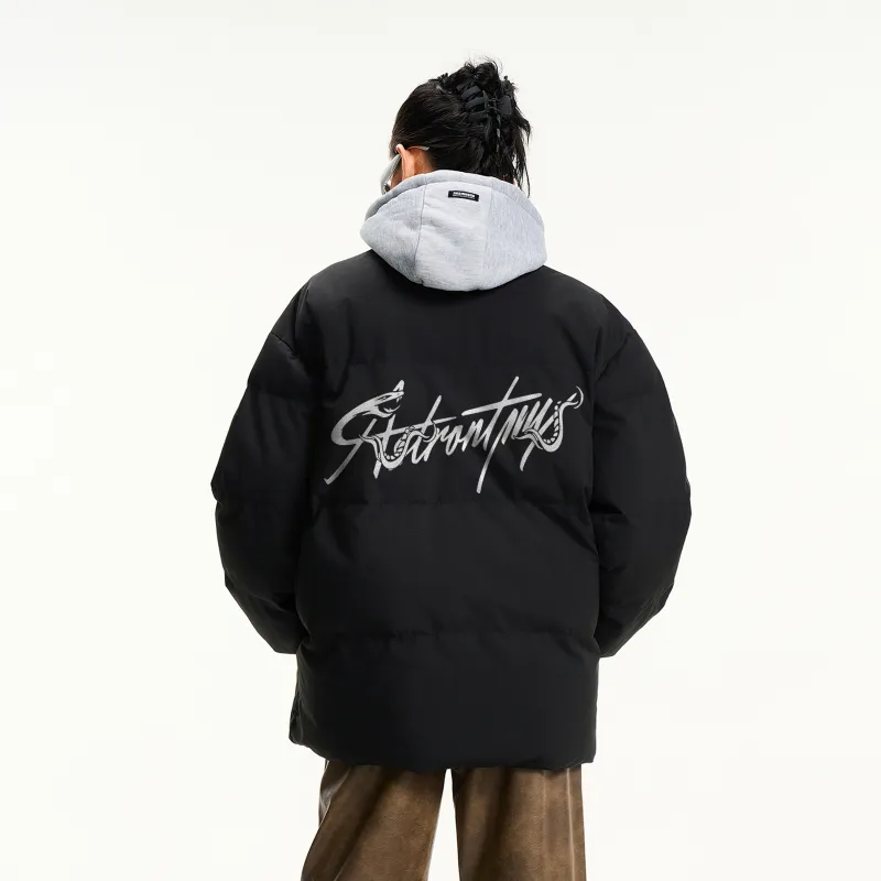 ROBINHOOD Puffer Jackets Unisex-4