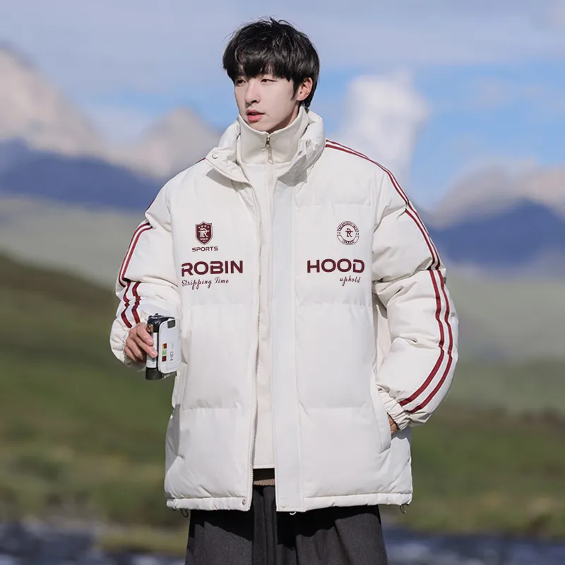 ROBINHOOD Puffer Jackets Unisex-7