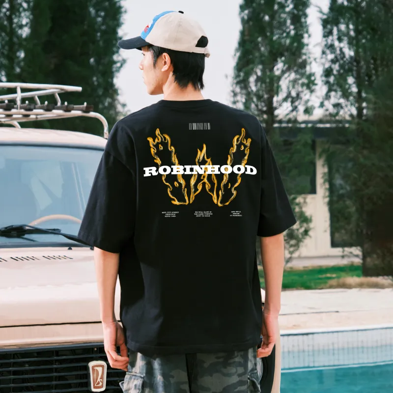 ROBINHOOD T Shirts Unisex-4