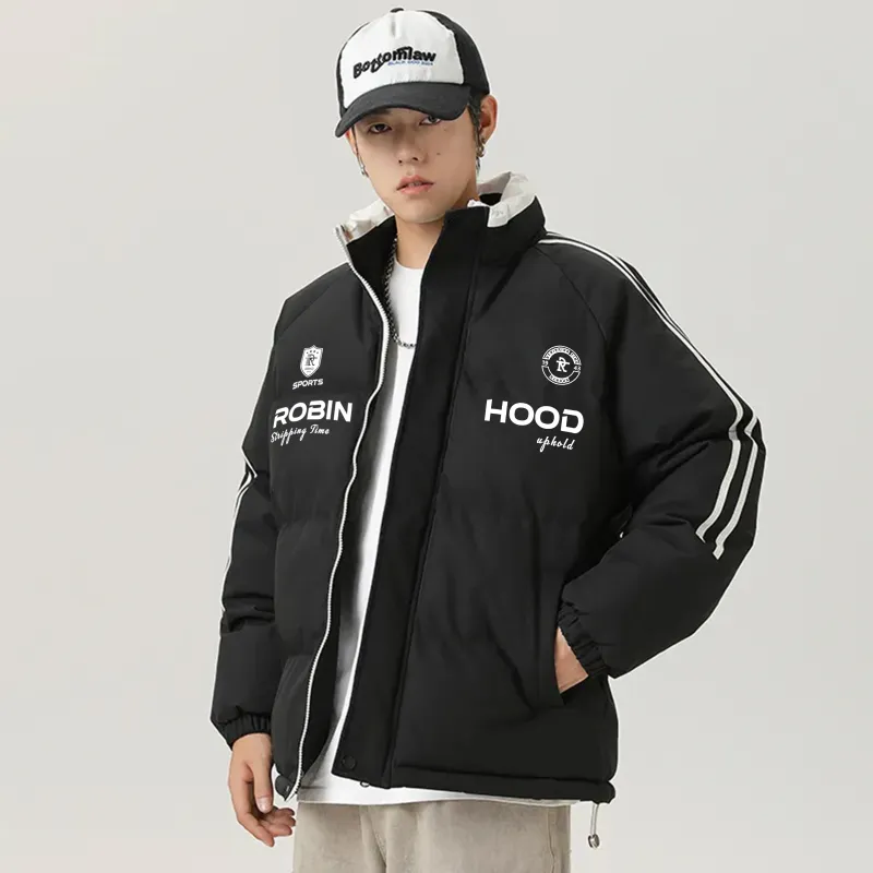 ROBINHOOD Puffer Jackets Unisex-19