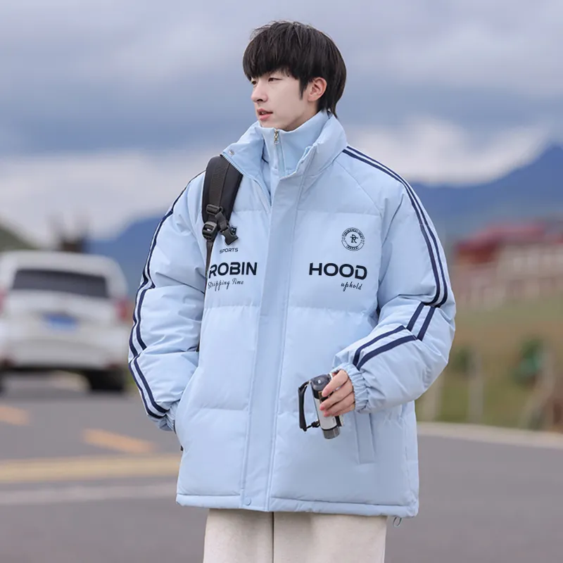 ROBINHOOD Puffer Jackets Unisex-14