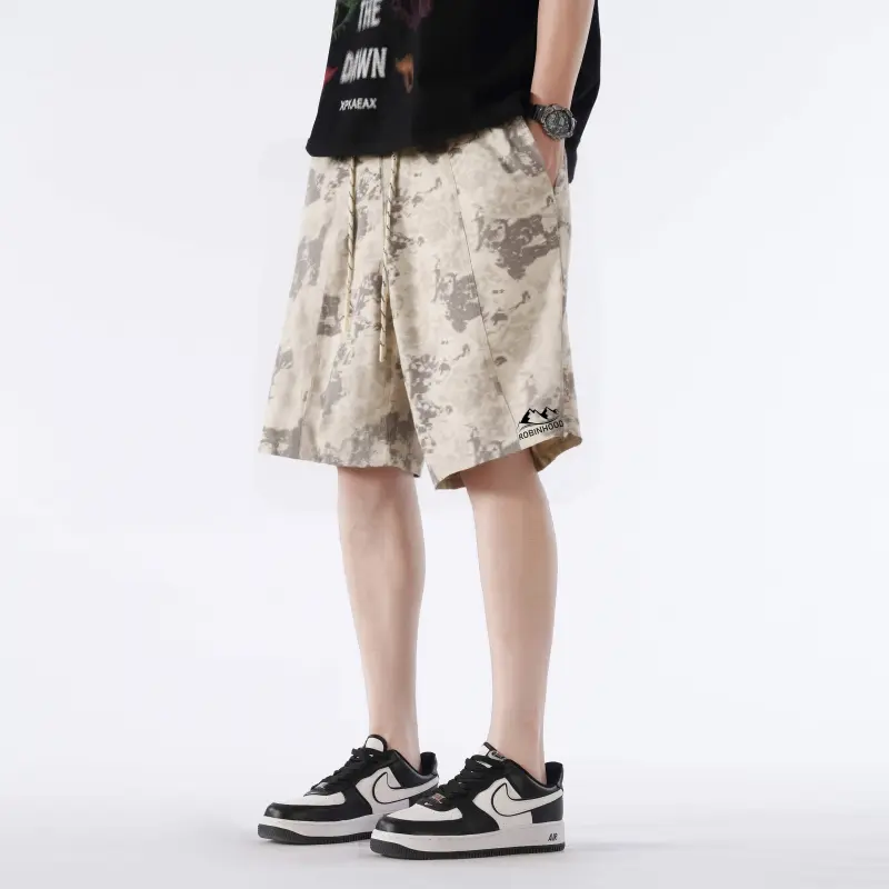 ROBINHOOD Casual Shorts Unisex-12