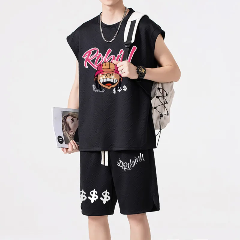 ROBINHOOD Casual Sportswear Unisex-3