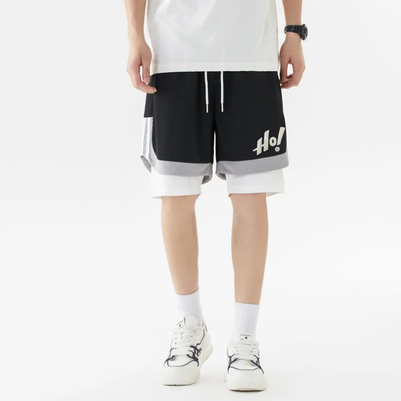 ROBINHOOD Knee Length Basketball Shorts Unisex-2