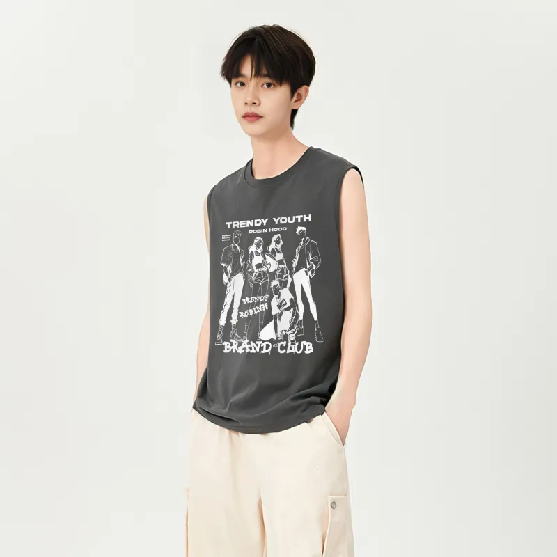 ROBINHOOD Tank Tops Unisex-11