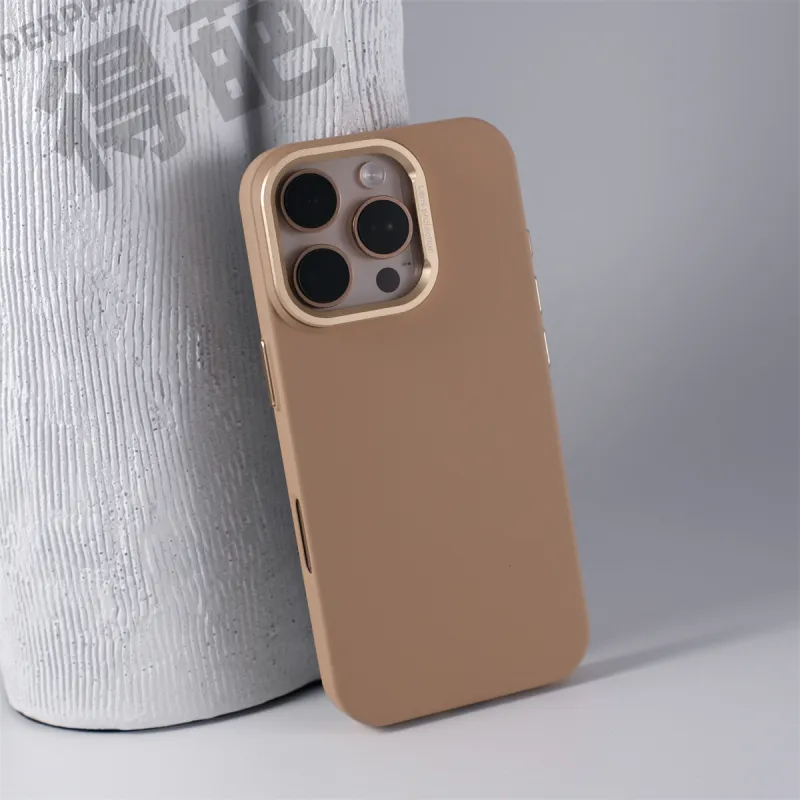 DEPA PC Material Solid Color Skin Feel Magnetic Phone Cases Compatible With Apple 13 16 Series-1