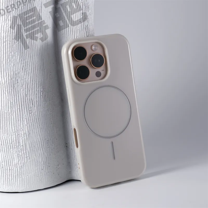 DEPA TPU Material Shiny Magnetic Phone Cases Compatible With Apple 11/16 Collection-1