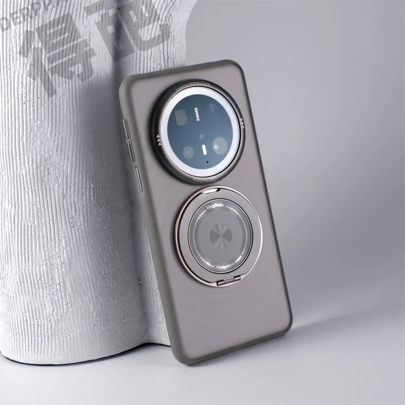 DEPA PC Material Water Ripple Rotating Stand Magnetic Phone Cases Compatibility Huawei Mate 70 Collection-1
