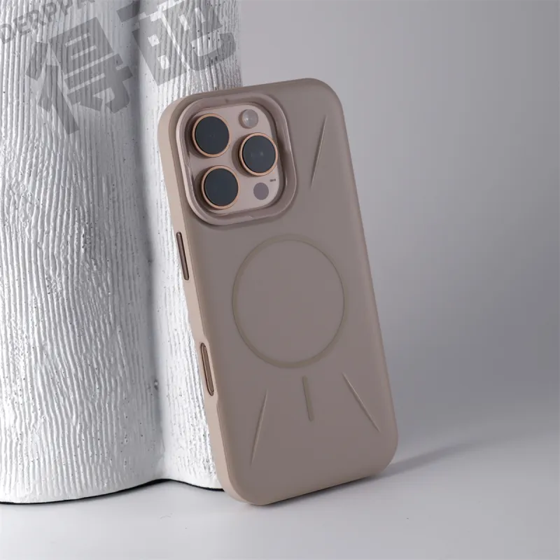 DEPA PC Material Matte Skin Feel Phone Cases Compatible With Apple 12 16 Collection-1