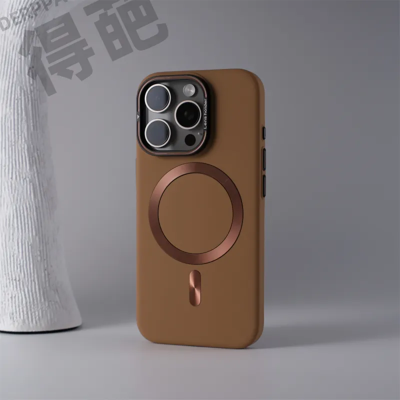 DEPA PC Material Matte Magnetic Stand Phone Cases Compatible With Apple 12 16 Collection-1