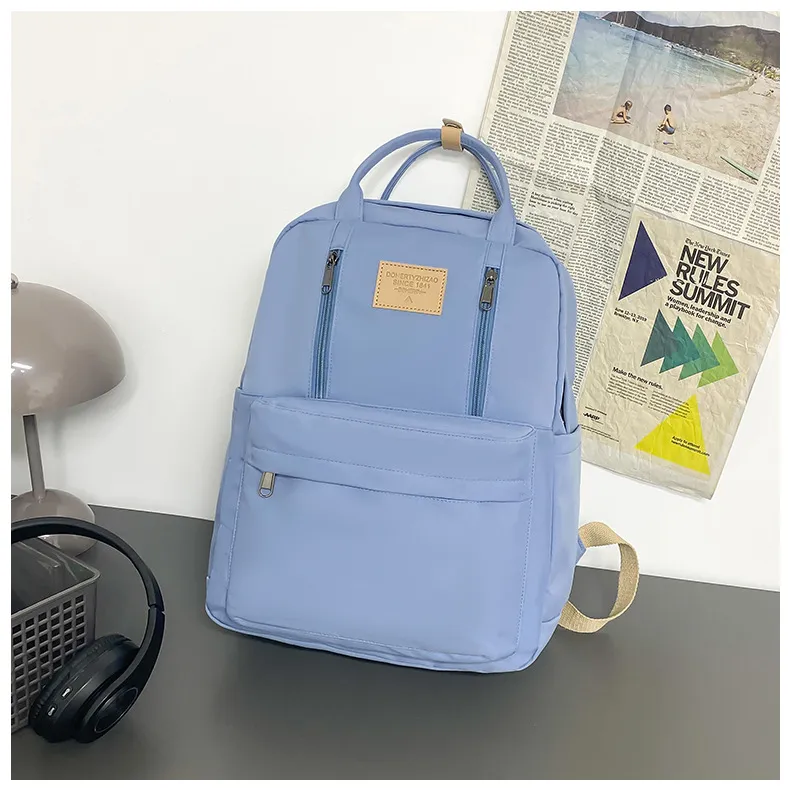 S.REPHEN Composite Cloth Backpack Regular Unisex Multicolor-10