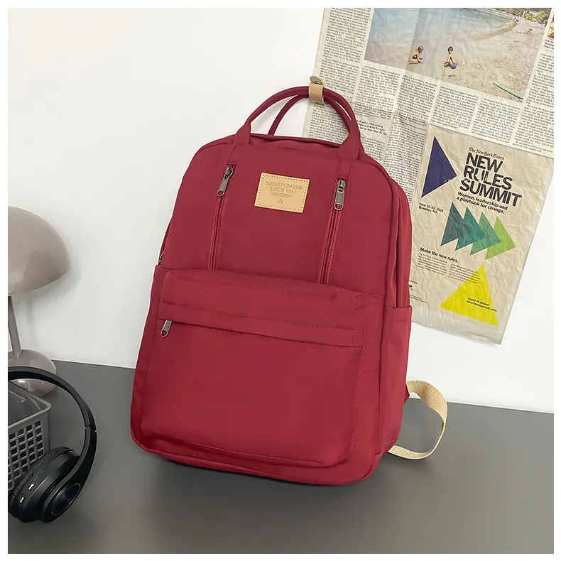 S.REPHEN Composite Cloth Backpack Regular Unisex Multicolor-7