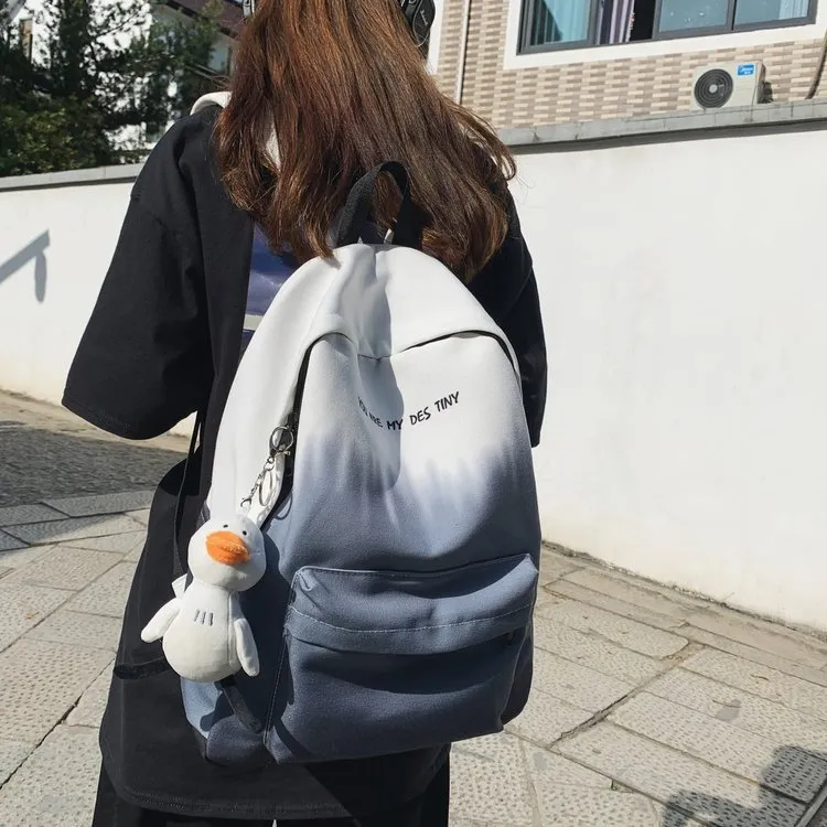S.REPHEN Canvas Backpack Regular Unisex Multicolor-1
