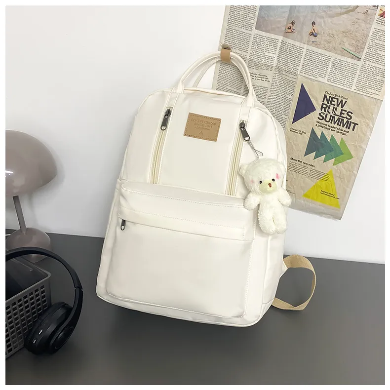 S.REPHEN Composite Cloth Backpack Regular Unisex Multicolor-14
