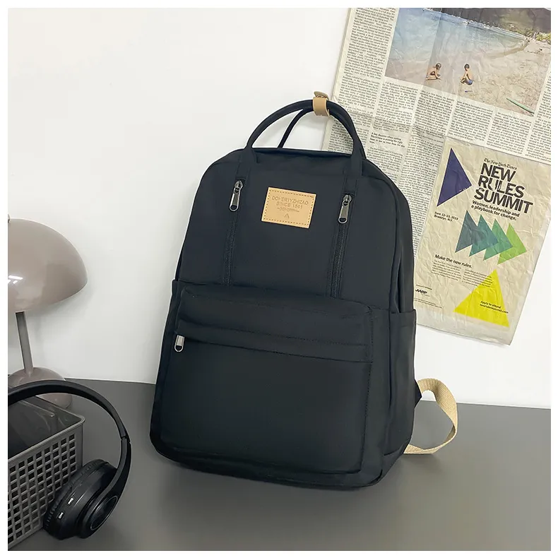 S.REPHEN Composite Cloth Backpack Regular Unisex Multicolor-4