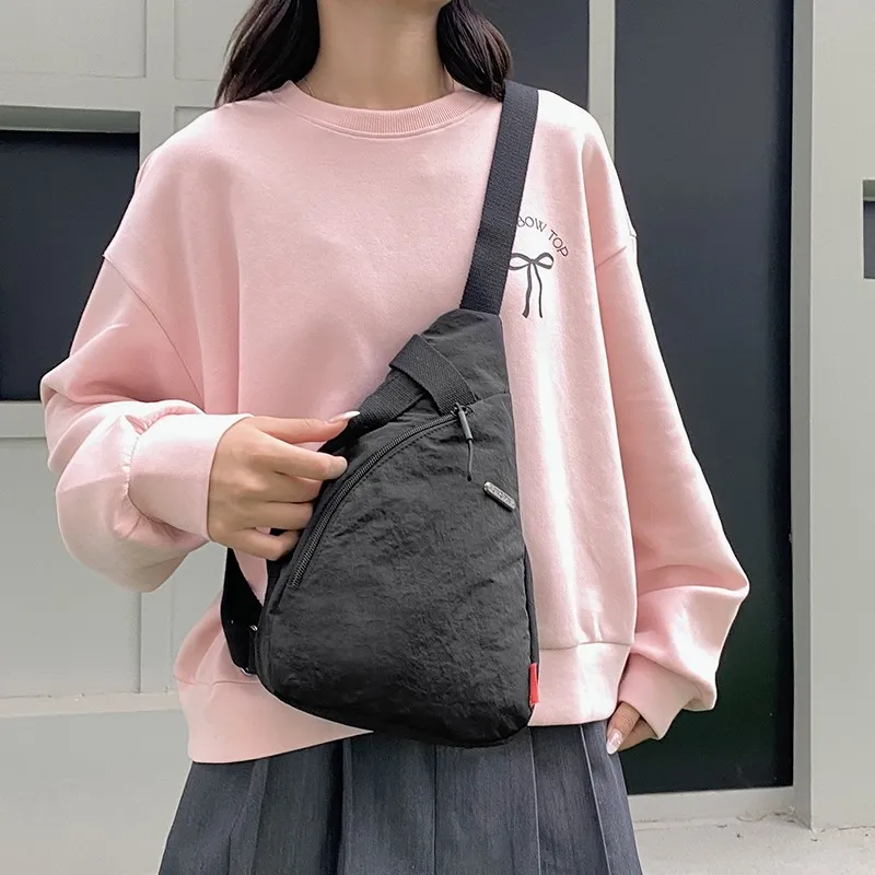 Gorora Nylon Fabric Shoulder Bags Sling Bags Regular Unisex Multicolor-4