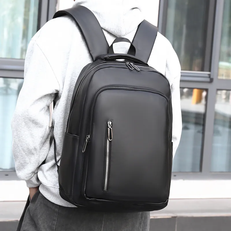 Gorora PU Backpack Regular Men's Multicolor-1