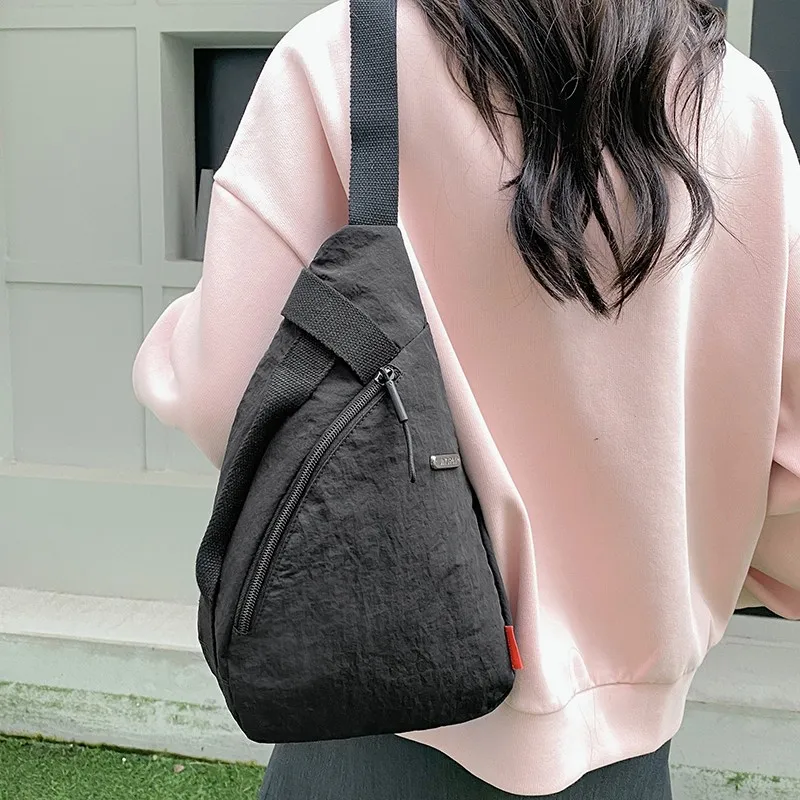 Gorora Nylon Fabric Shoulder Bags Sling Bags Regular Unisex Multicolor-5