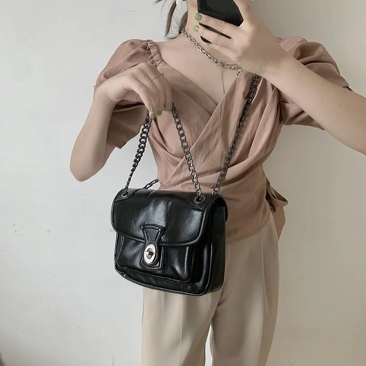 Carksky PU Crossbody Bag Shoulder Bag Women's-3