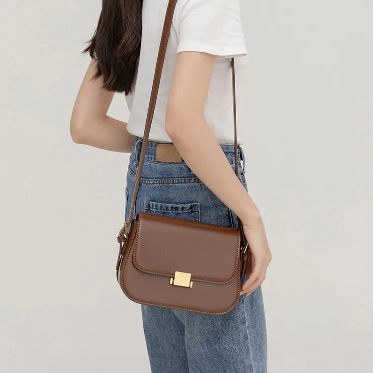 Carksky Shoulder Bags Chestnut Coffee-7