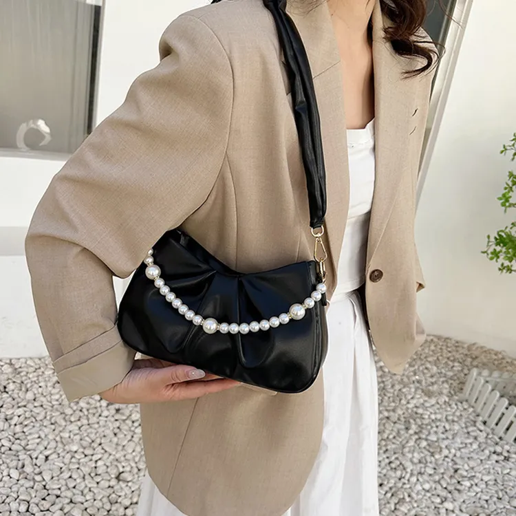 Carksky PU Crossbody Bags Shoulder Bags Regular Women's White Ecru Black-16