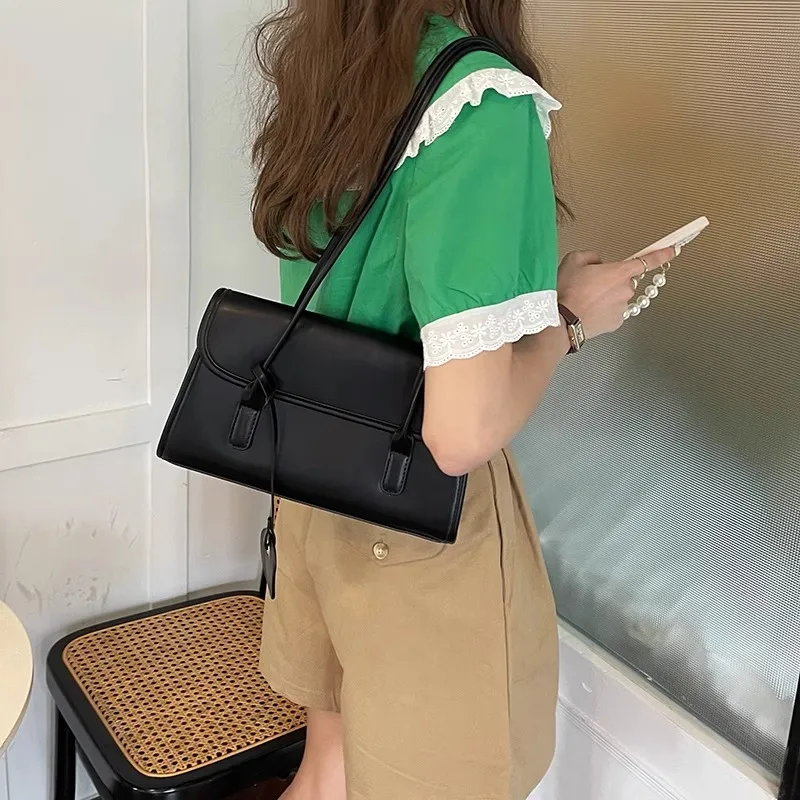 Carksky PU Handbag, Shoulder Bag Women's Milkshake White/Mustard Green/Custard/Black-11