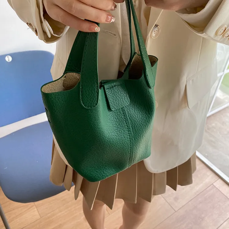 Carksky PU Shoulder Bags Handbags Regular Women's White/Black/Yellow/Green-22