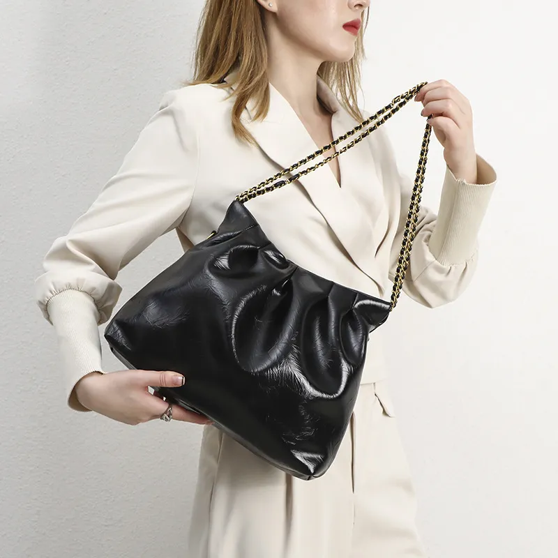 Carksky Shoulder Bags Black-5