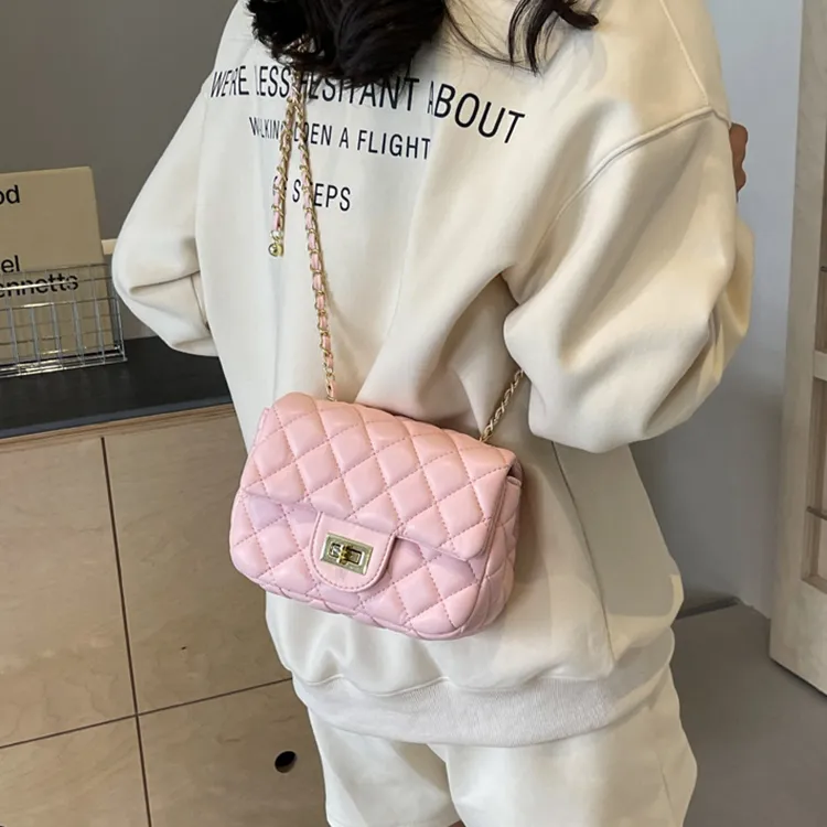 Carksky PU Shoulder Bag Women's-14