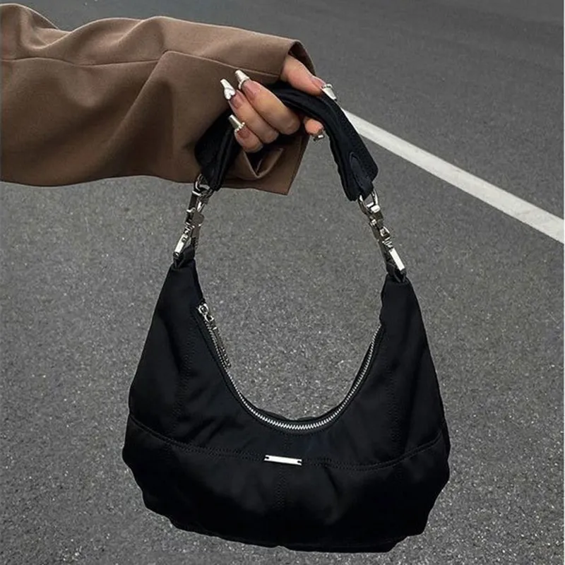 Carksky PU Handbag, Shoulder Bag Regular Women's Black-3