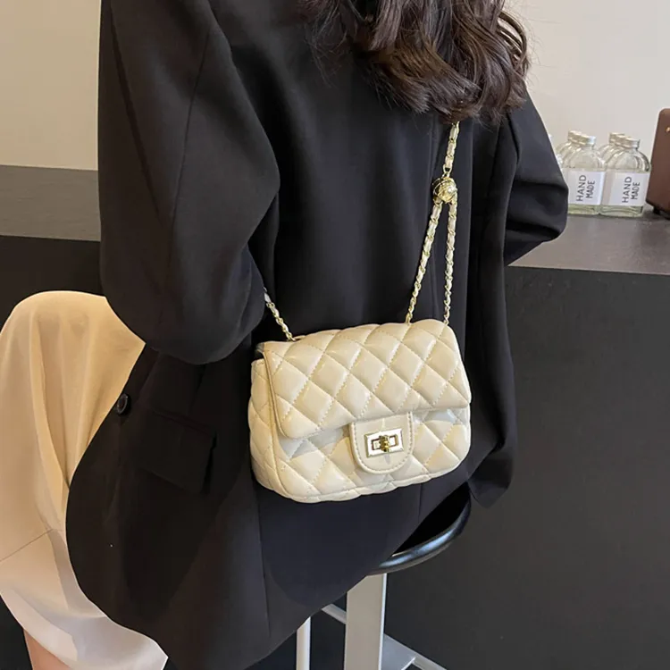 Carksky PU Shoulder Bag Women's-5