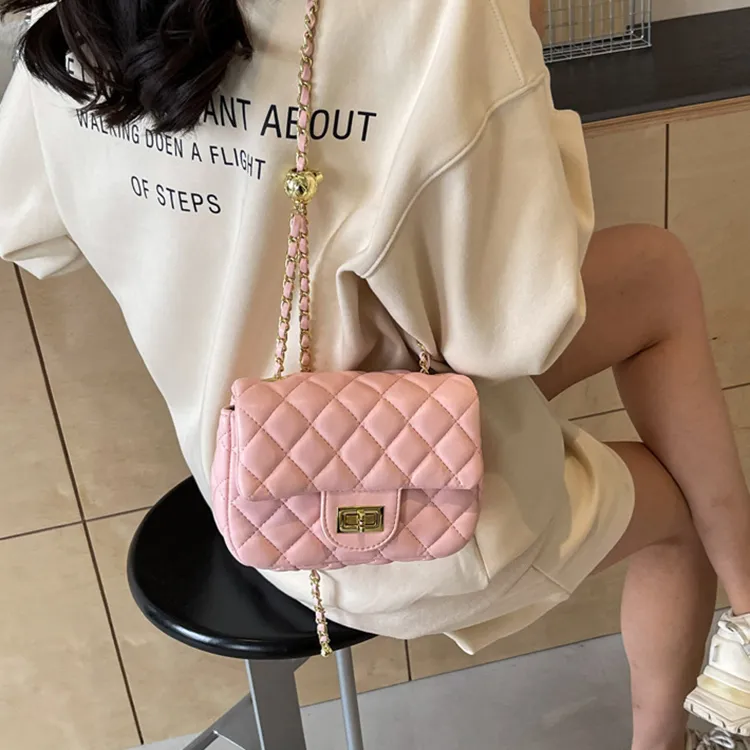 Carksky PU Shoulder Bag Women's-15