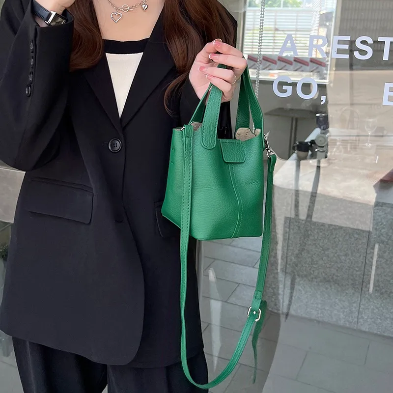Carksky PU Shoulder Bags Handbags Regular Women's White/Black/Yellow/Green-21