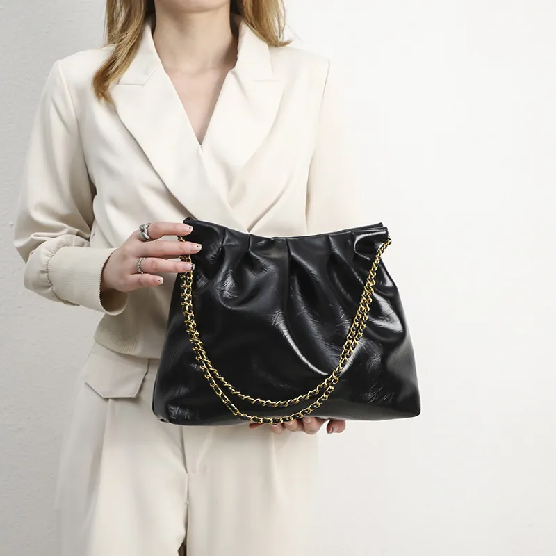 Carksky Shoulder Bags Black-1