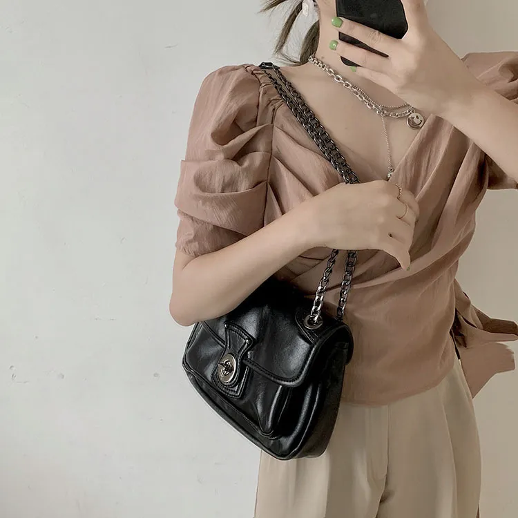 Carksky PU Crossbody Bag Shoulder Bag Women's-4