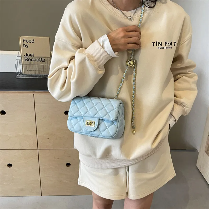 Carksky PU Shoulder Bag Women's-10