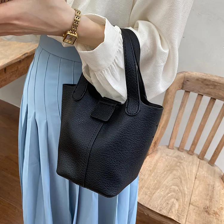 Carksky PU Shoulder Bags Handbags Regular Women's White/Black/Yellow/Green-11