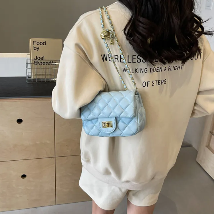 Carksky PU Shoulder Bag Women's-9
