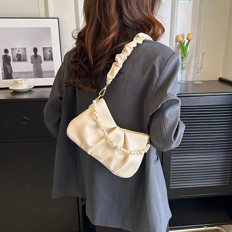 Carksky PU Crossbody Bags Shoulder Bags Regular Women's White Ecru Black-9