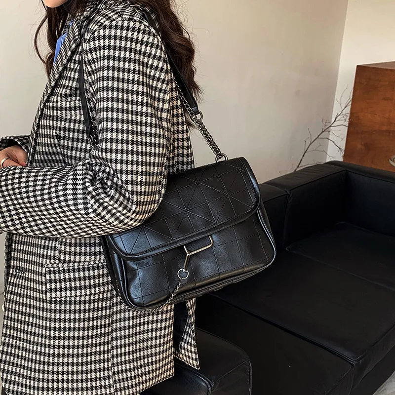 Carksky PU Shoulder Bag Women's-2